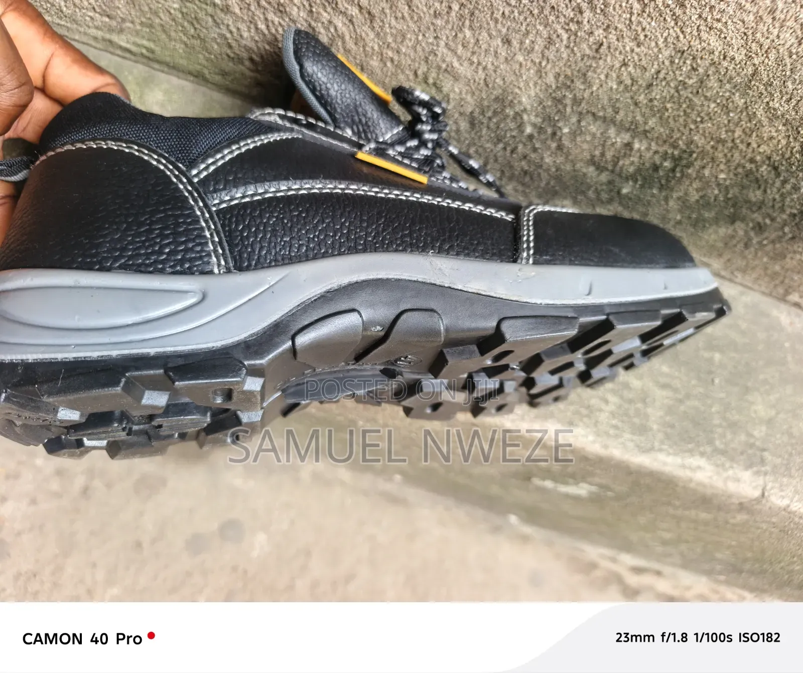 Safety Shoes All Sizes Available