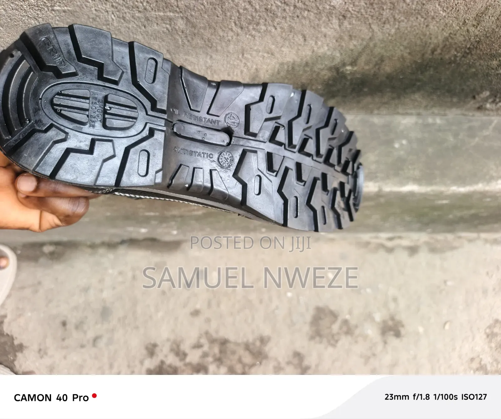 Safety Shoes All Sizes Available