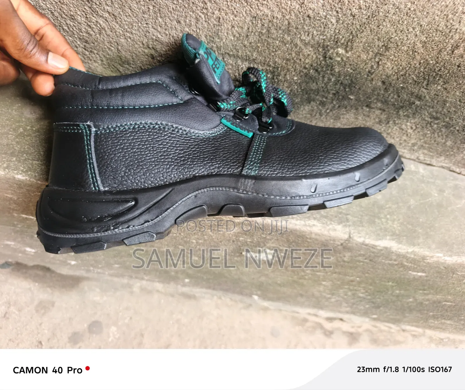 Safety Shoes All Sizes Available