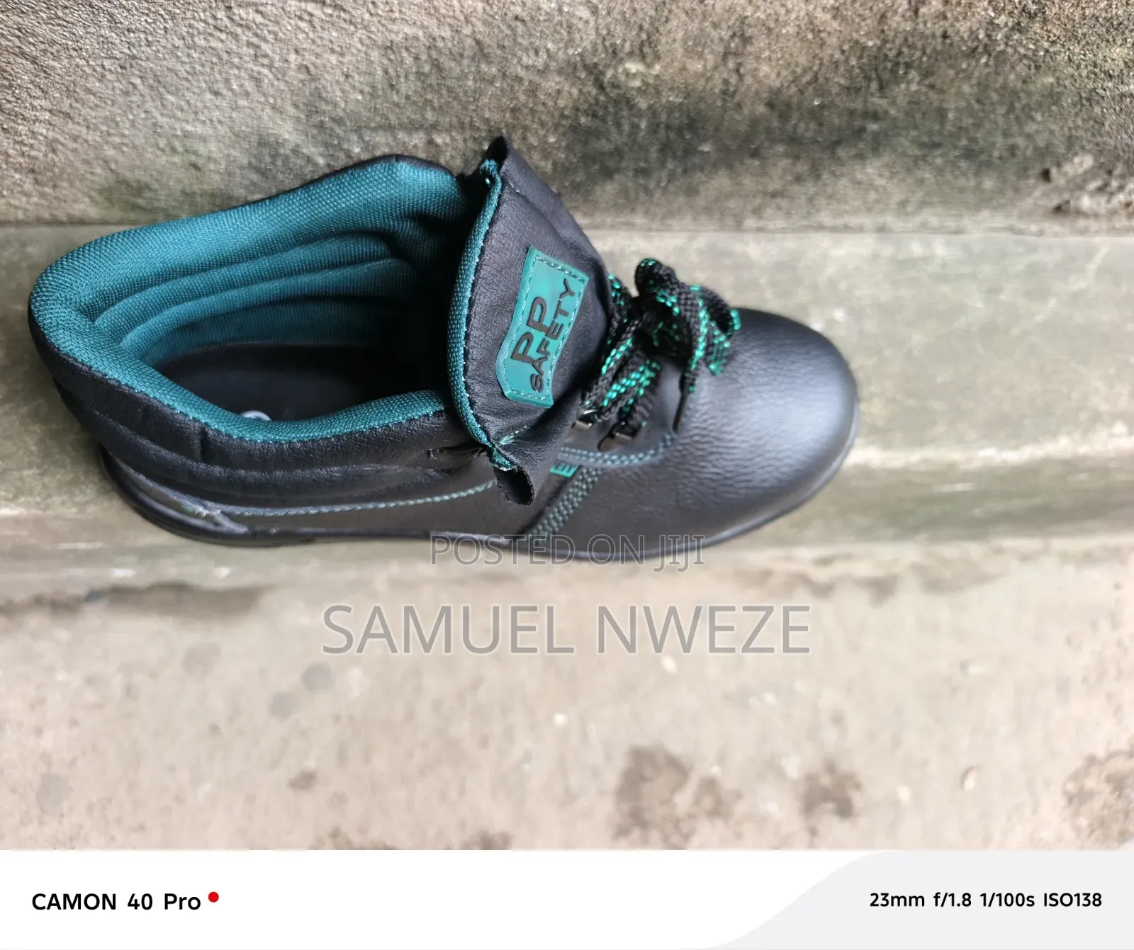 Safety Shoes All Sizes Available