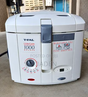 T-Fal/Tefal Ultra Clean 1000 Deluxe Deep Fryer - Germany Import