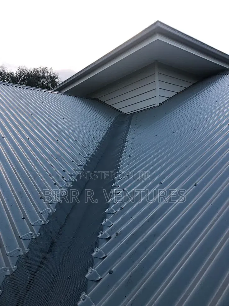 Valley Gutter Roofing
