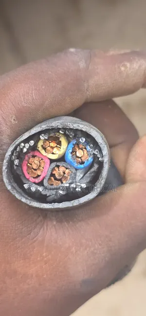 10mmx4core Nigerchin Cable
