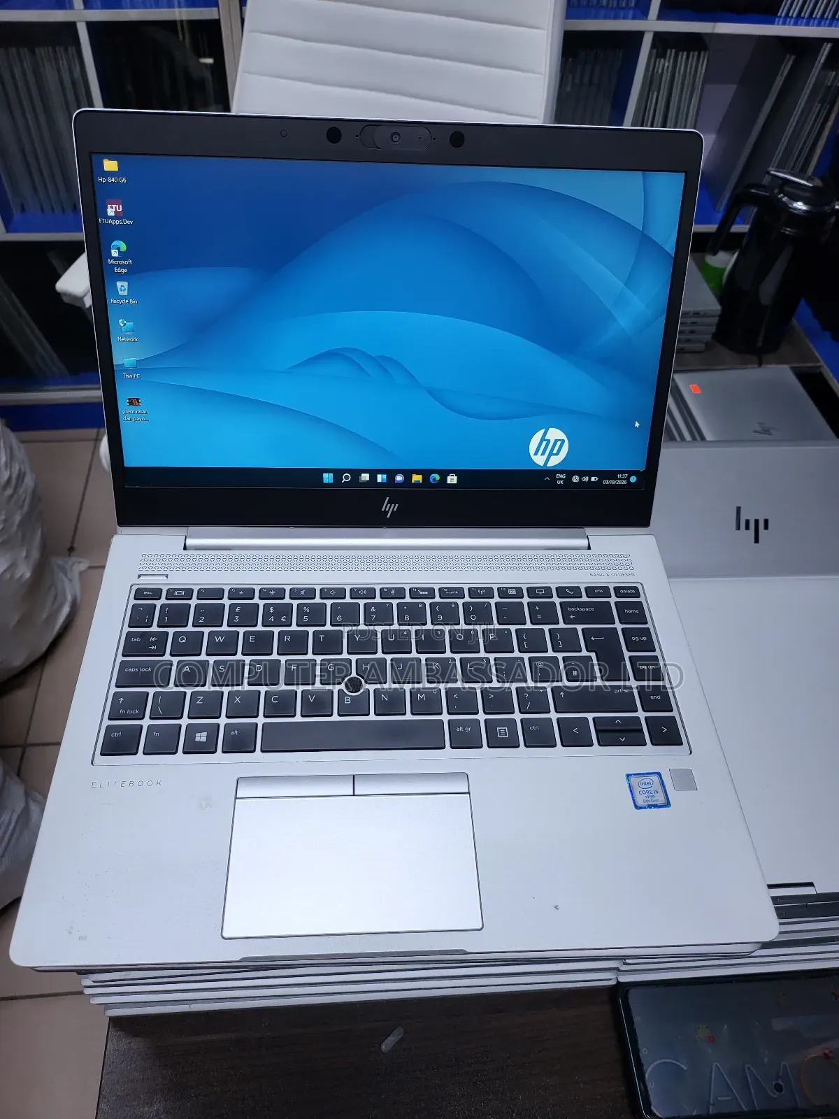 Laptop HP EliteBook 840 G6 8GB Intel Core i5 SSD 256GB