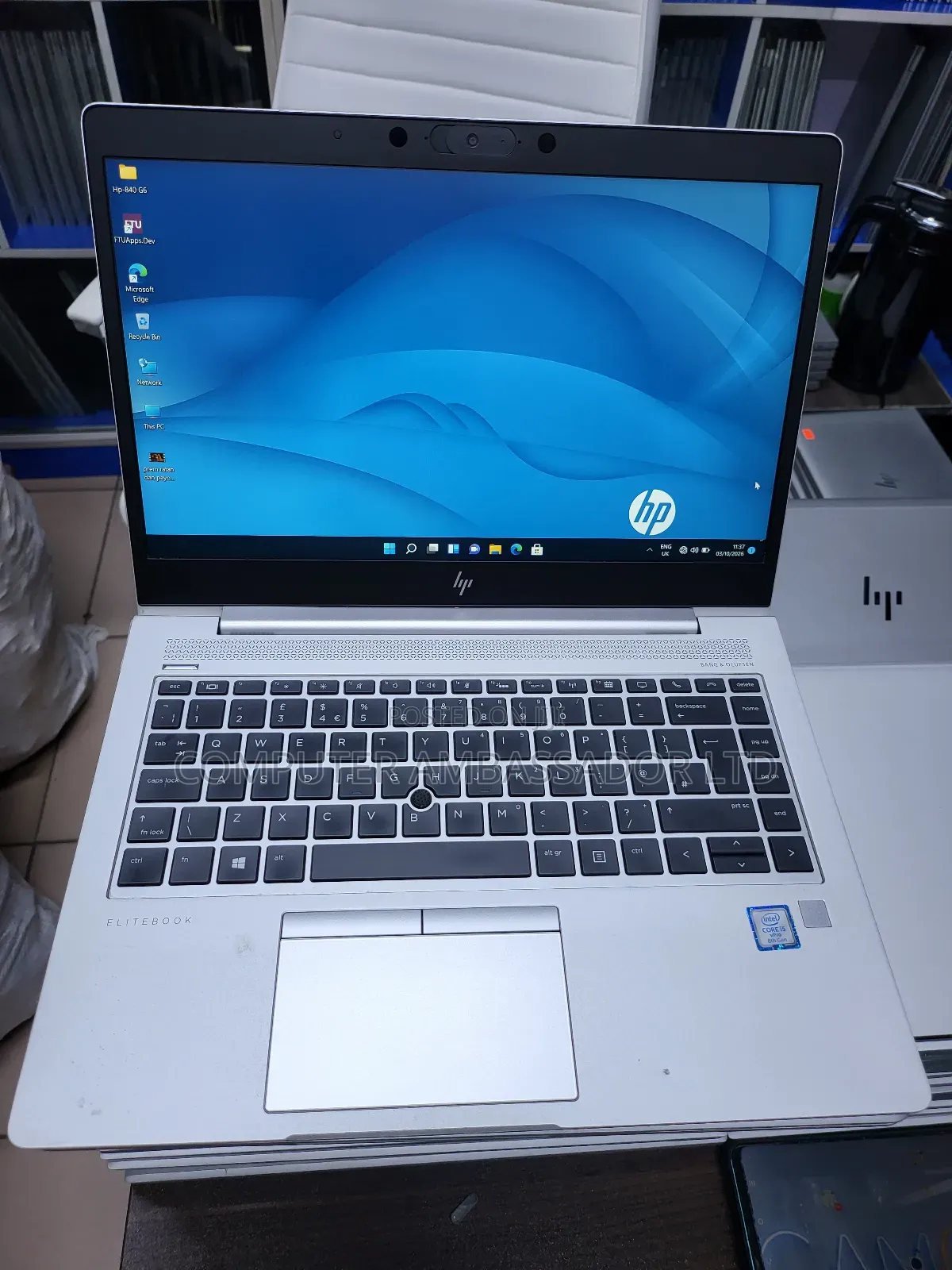 Laptop HP EliteBook 840 G6 8GB Intel Core i5 SSD 256GB