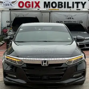 Honda Accord 2018 Black