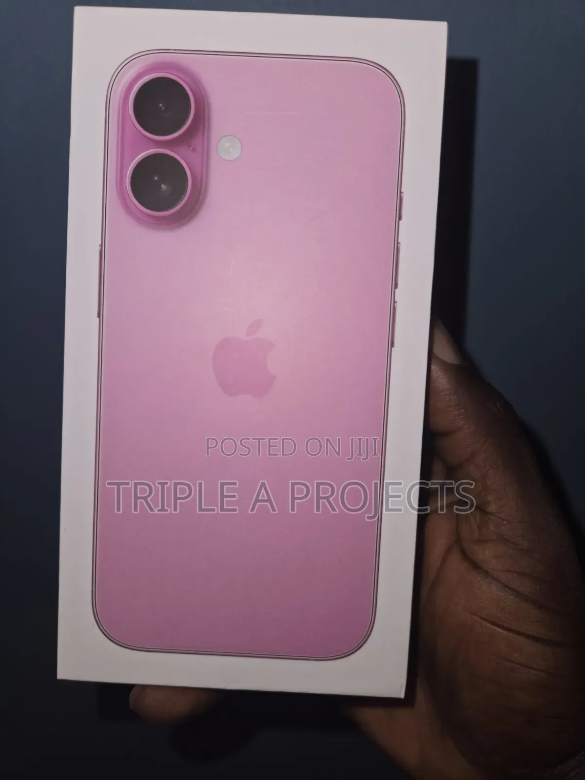 New Apple iPhone 16 128 GB Pink