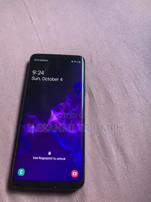 Samsung Galaxy S9 64 GB Black