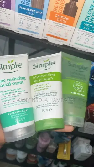 Simple Facial Wash