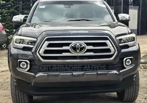 Toyota Tacoma Limited V6 4x4 Double Cab 127.4 in. WB 2020 Gray