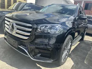 Mercedes-Benz GLS-Class 450 4MATIC 2026 Black