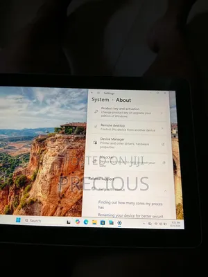 Laptop Microsoft Surface Go 4GB Intel Pentium SSD 60GB