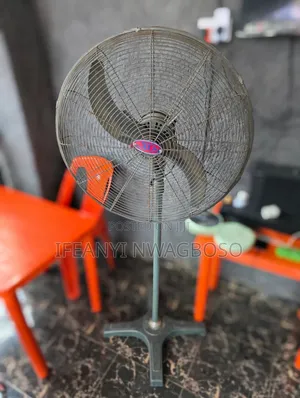 26" Inches Original OX Industrial Standing Fan