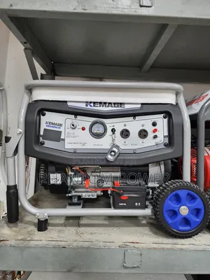 5.5kva Kemage KM5800E2R Generator With Key and Remote Start Technology