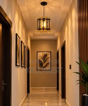 Dropping Pendant Light