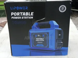 Portable Power Station With 300W and 296Wh LIPOWER PA300