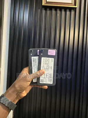 Apple iPhone XR 256 GB Black