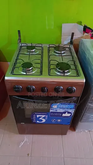 Scanfrost Gas Cooker With Oven and Grill
