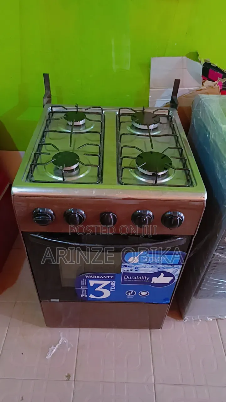 Scanfrost Gas Cooker With Oven and Grill