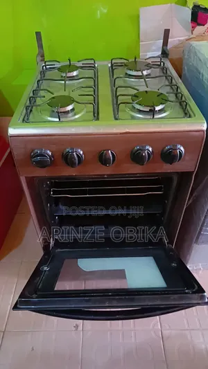 Scanfrost Gas Cooker With Oven and Grill