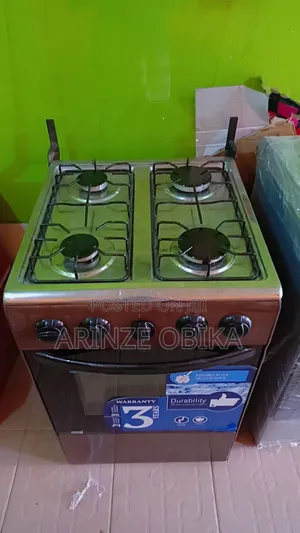 Scanfrost Gas Cooker With Oven and Grill