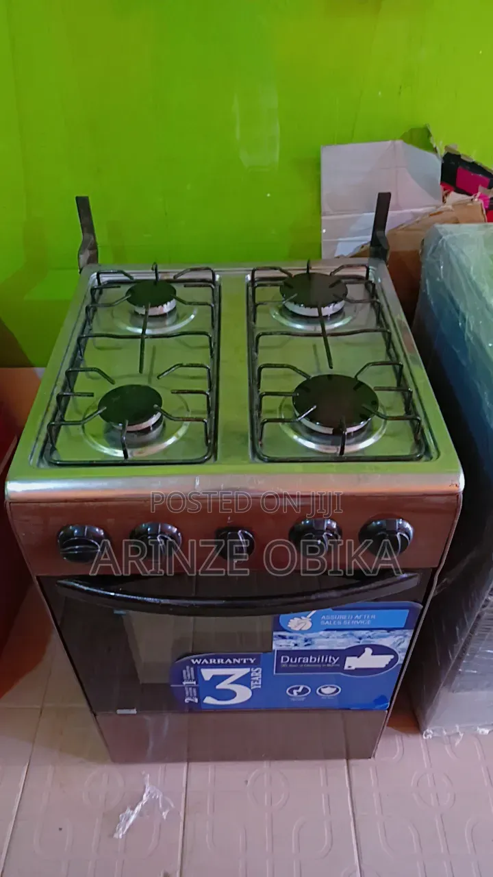 Scanfrost Gas Cooker With Oven and Grill