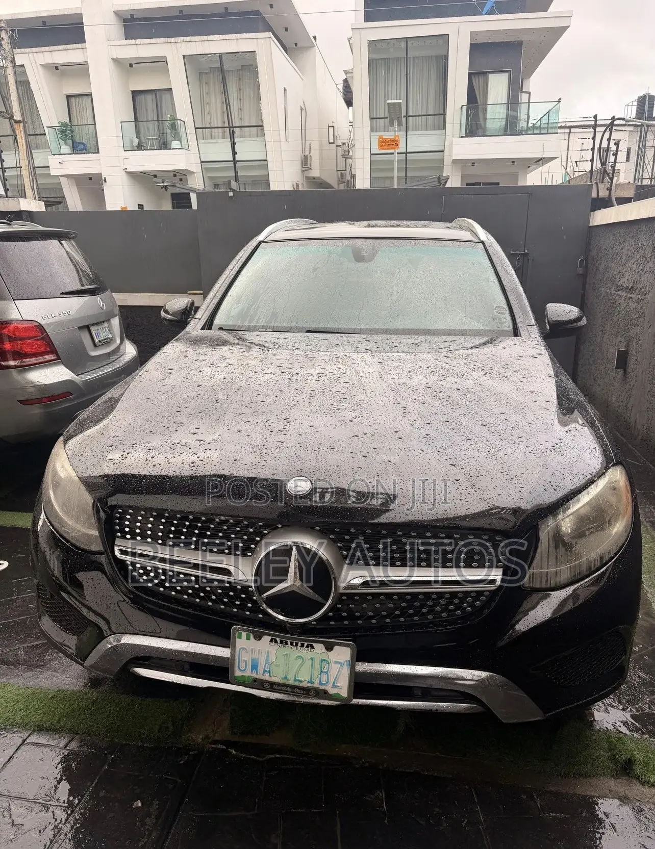 Mercedes-Benz GLC-Class 2017 Black