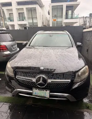 Mercedes-Benz GLC-Class 2017 Black