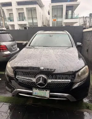 Mercedes-Benz GLC-Class 2017 Black