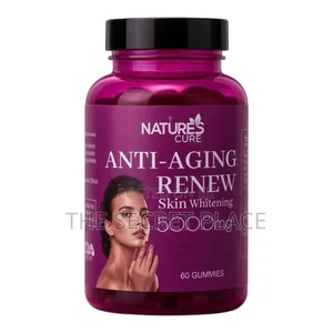 Natures Cure Anti-Aging Renew Skin Gummies - 5,000mg • 60 Gummies
