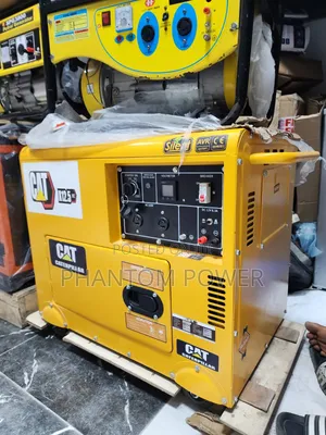 12/12.5kva Caterpillar X12.5 Diesel Generator [Key Start With Copper]