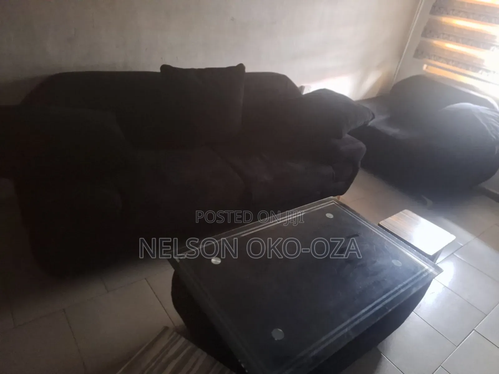 Room Sofa Set 7 Seater With Center Table and Stool