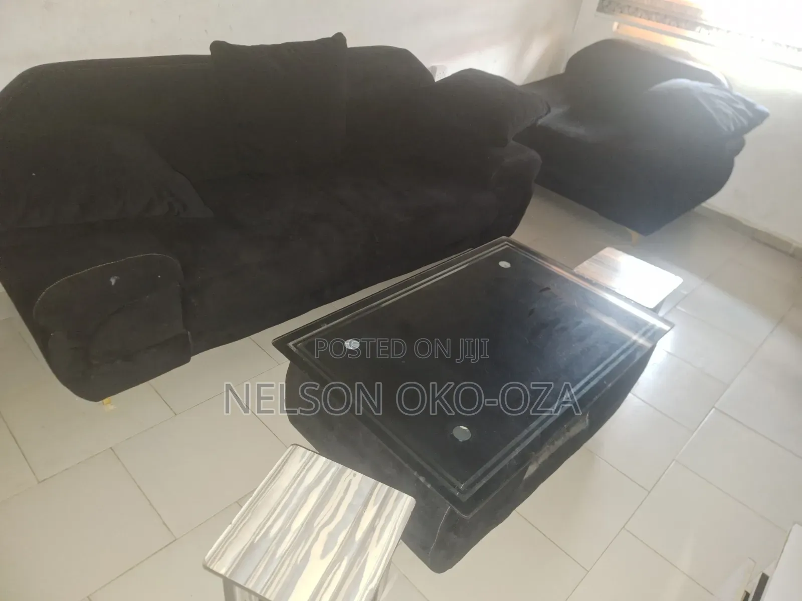 Room Sofa Set 7 Seater With Center Table and Stool