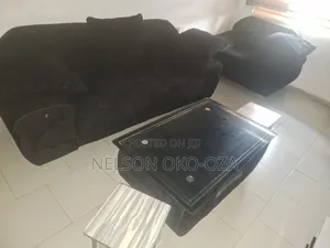 Room Sofa Set 7 Seater With Center Table and Stool