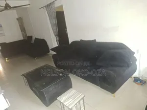 Room Sofa Set 7 Seater With Center Table and Stool