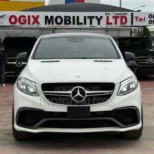 Mercedes-Benz GLE-Class AMG GLE 63 4MATIC 2019 White