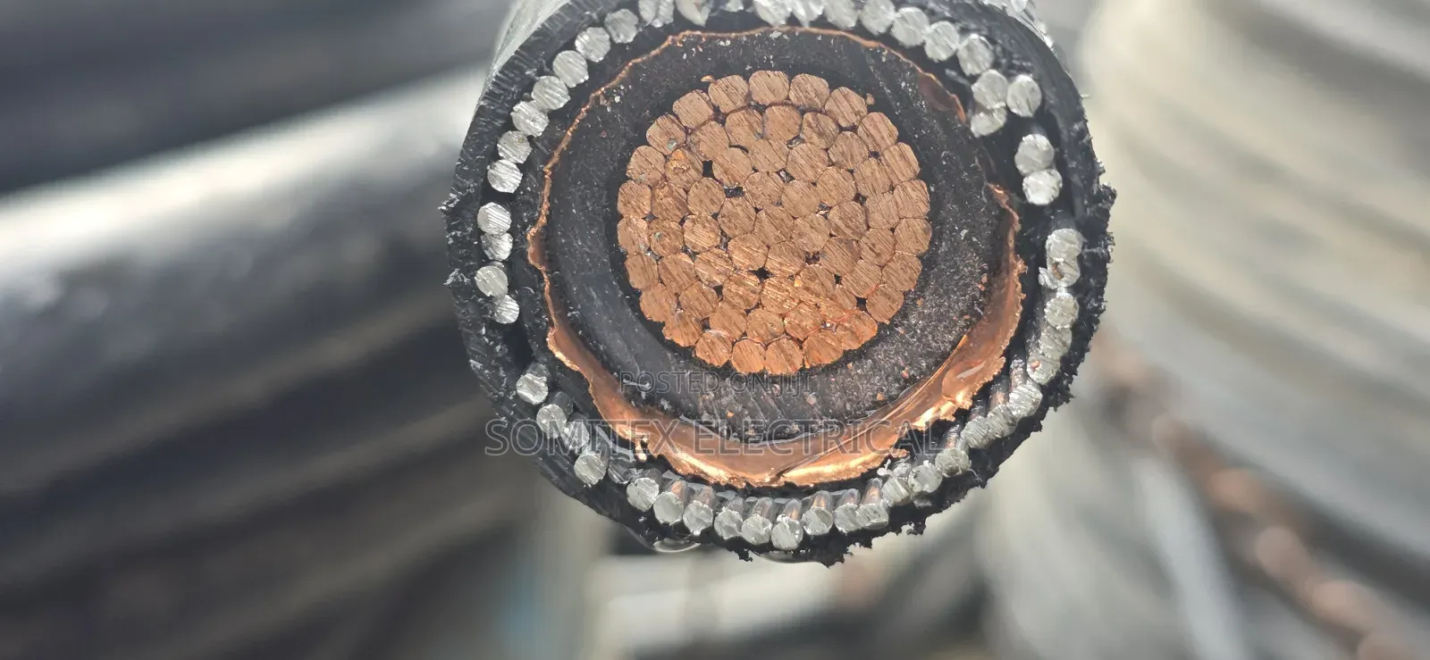 300mmx1core Xlpe 11kv Bicc Cable Available