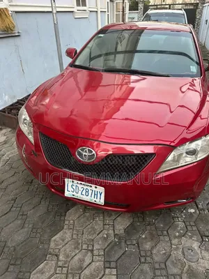 Toyota Camry 2008 Red
