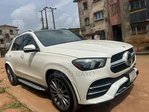 Mercedes-Benz GLE-Class GLE 450 4MATIC 2022 White
