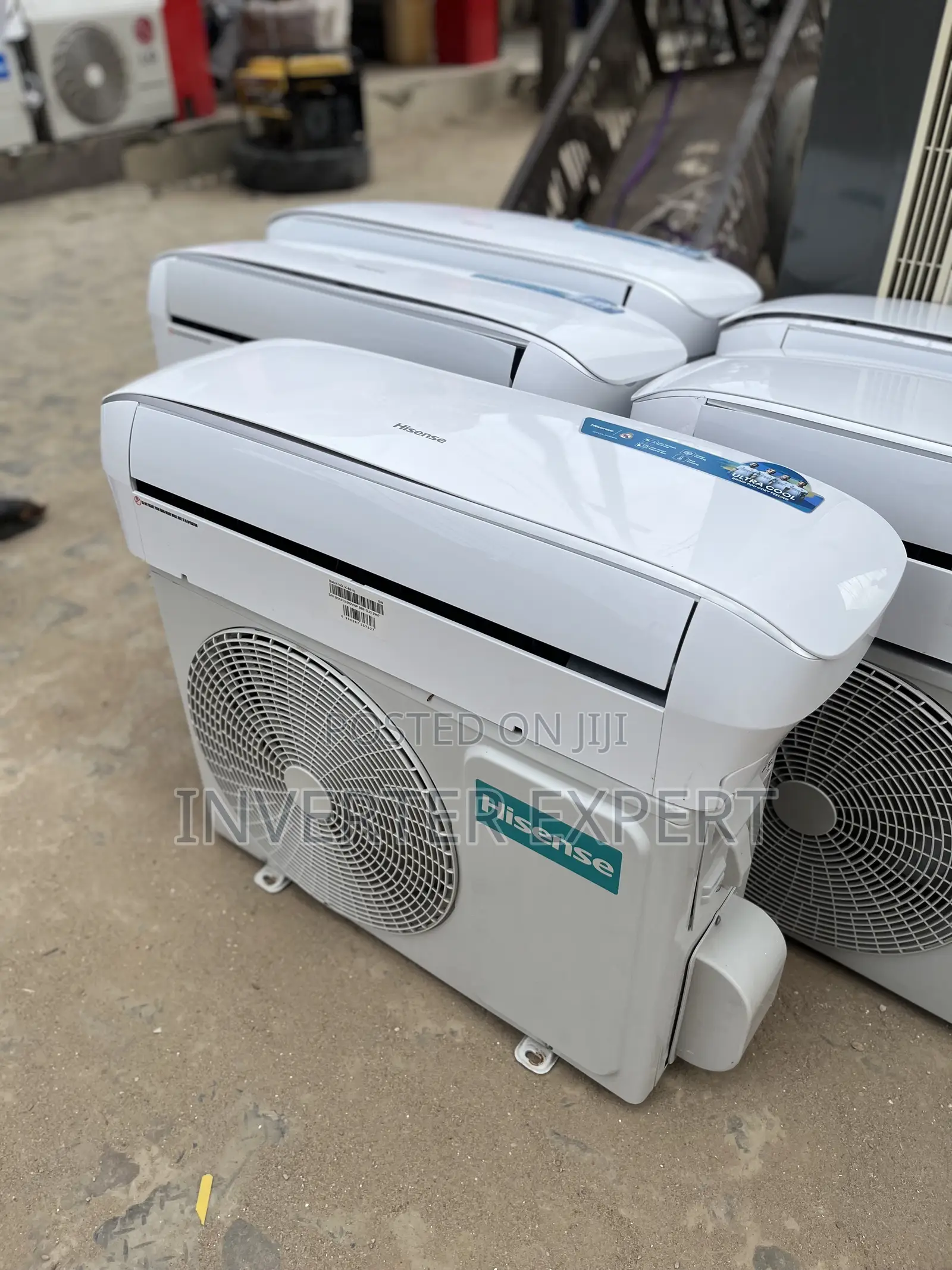 Hisense Sleek Split Air Conditioner