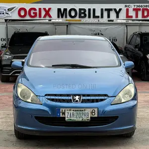 Peugeot 307 2004 Blue