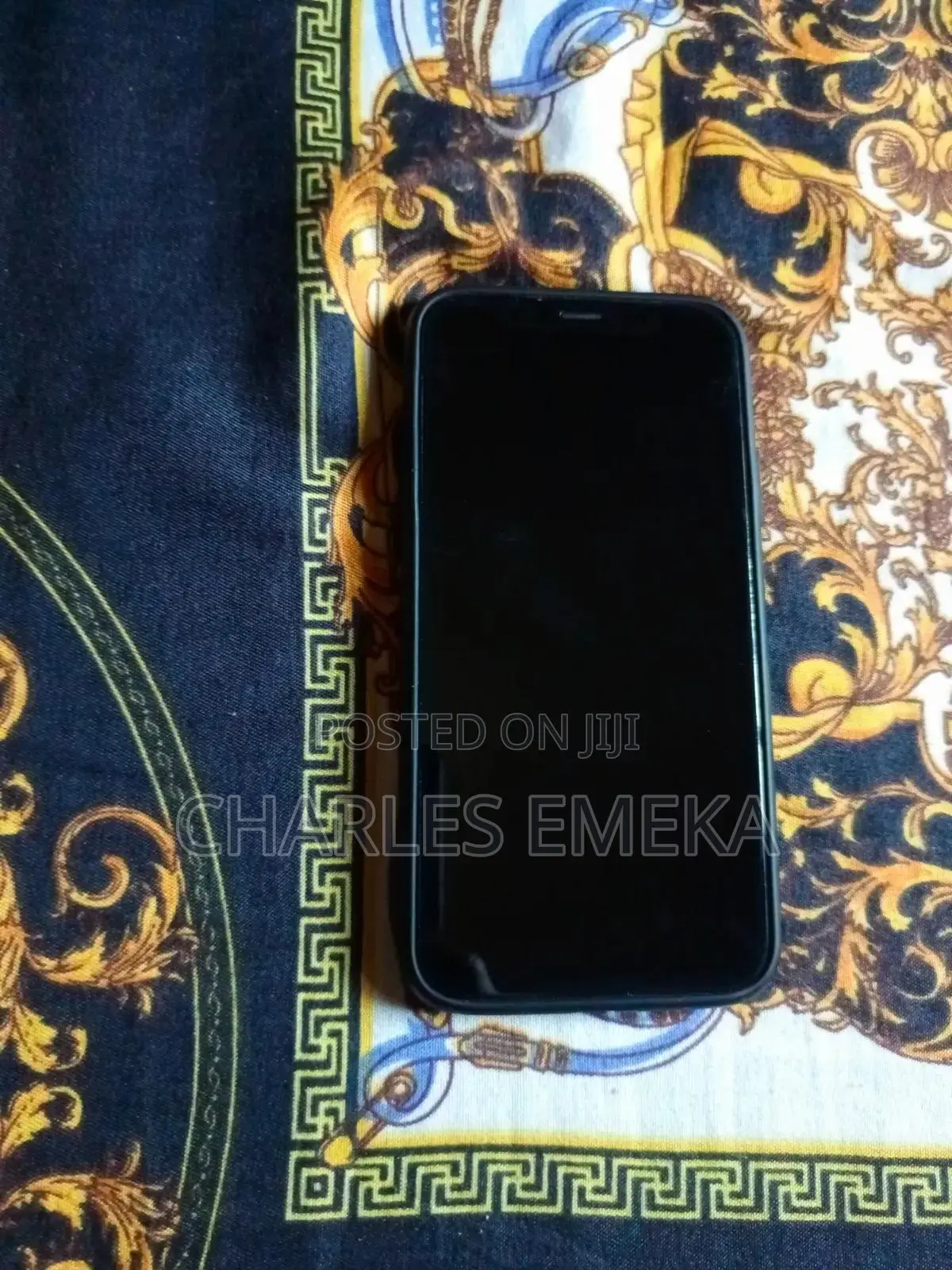 Apple iPhone X 64 GB Black