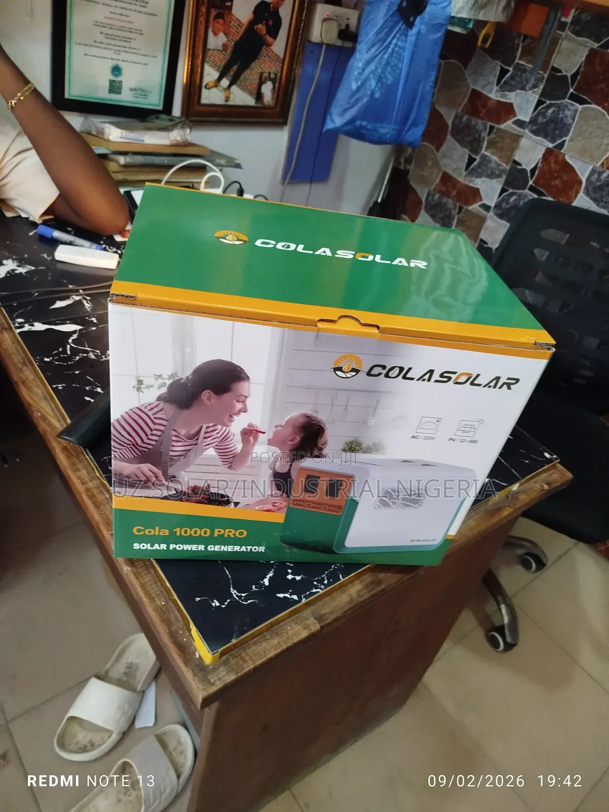 Colar 1000 Pro Colar Solar Generator