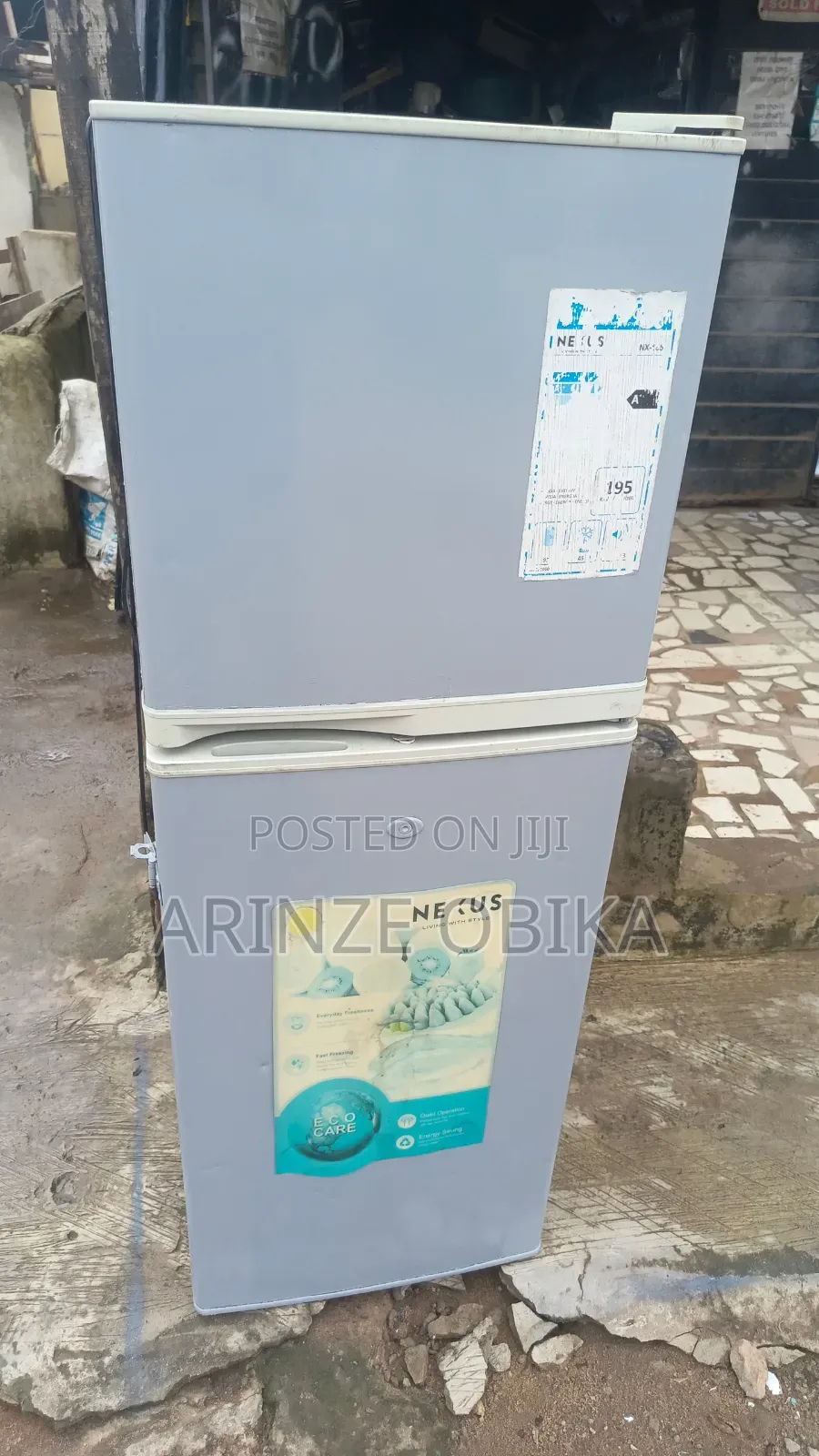 Nexus 185L Fridge