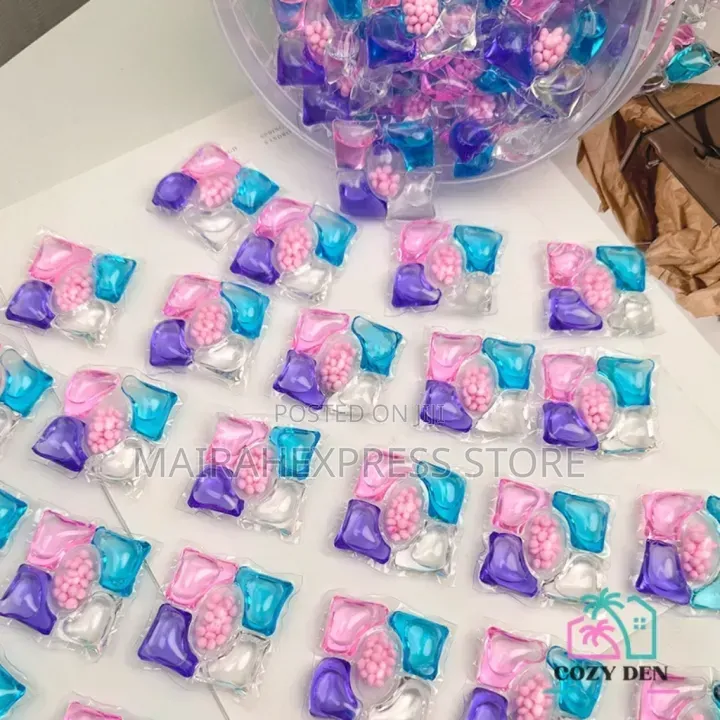 Multi-Compartment 5-in-1 Laundry Detergent Gel Pods