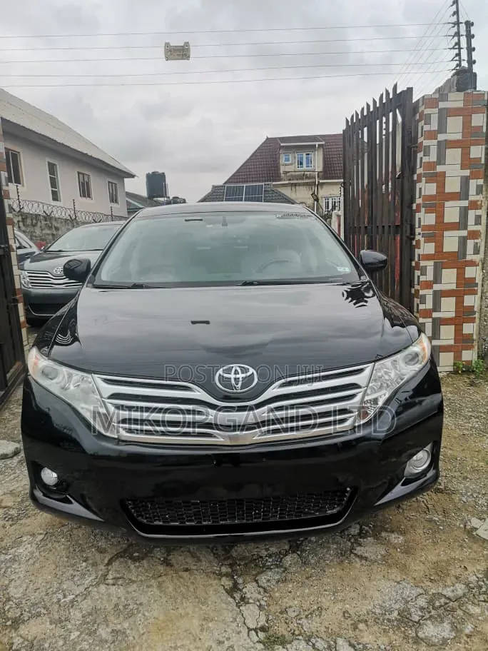 Toyota Venza 2012 Black