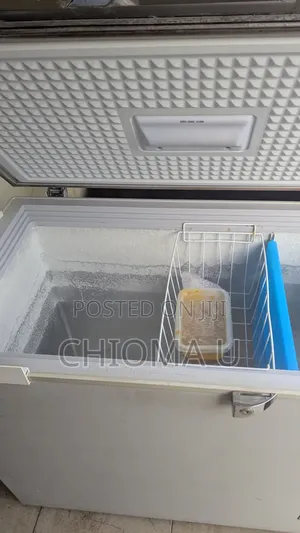 Clean 215L Scanfrost Deep Freezer NEVER REFILLED