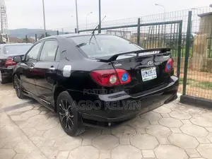Toyota Corolla 2006 Black