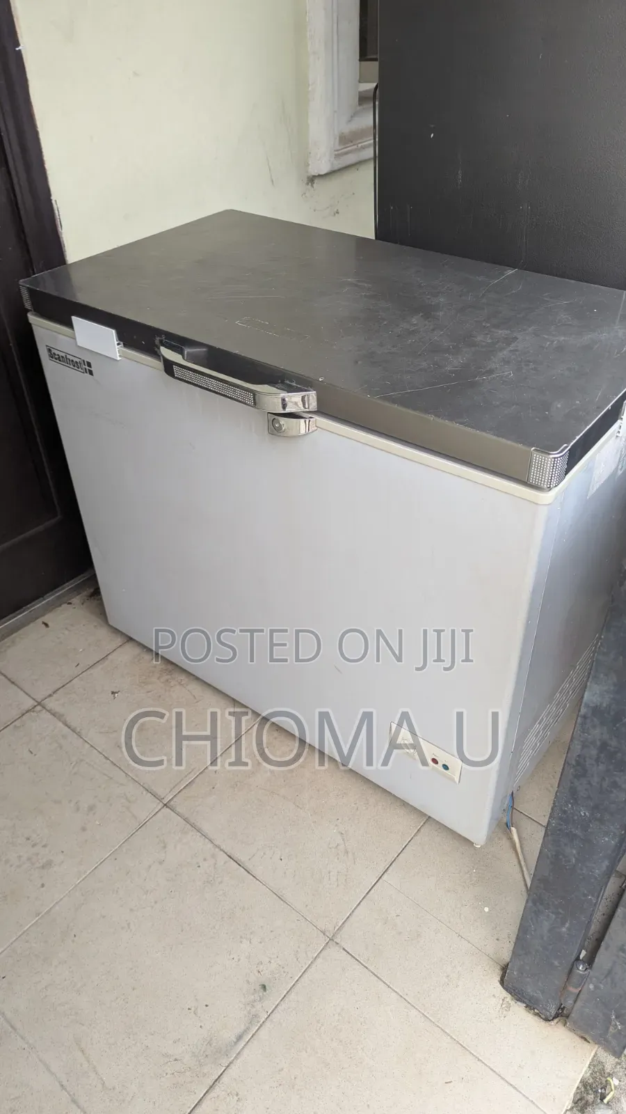Clean 215L Scanfrost Deep Freezer NEVER REFILLED