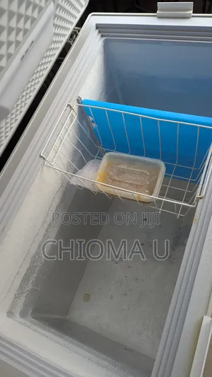 Clean 215L Scanfrost Deep Freezer NEVER REFILLED